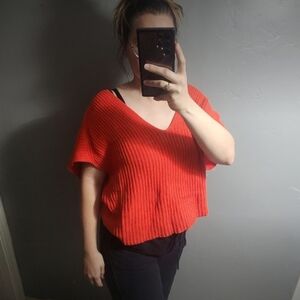 Cabi Women's Red Sweater